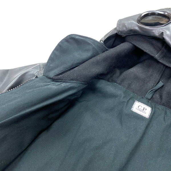 CP Company Oil Skin Goggle Jacket