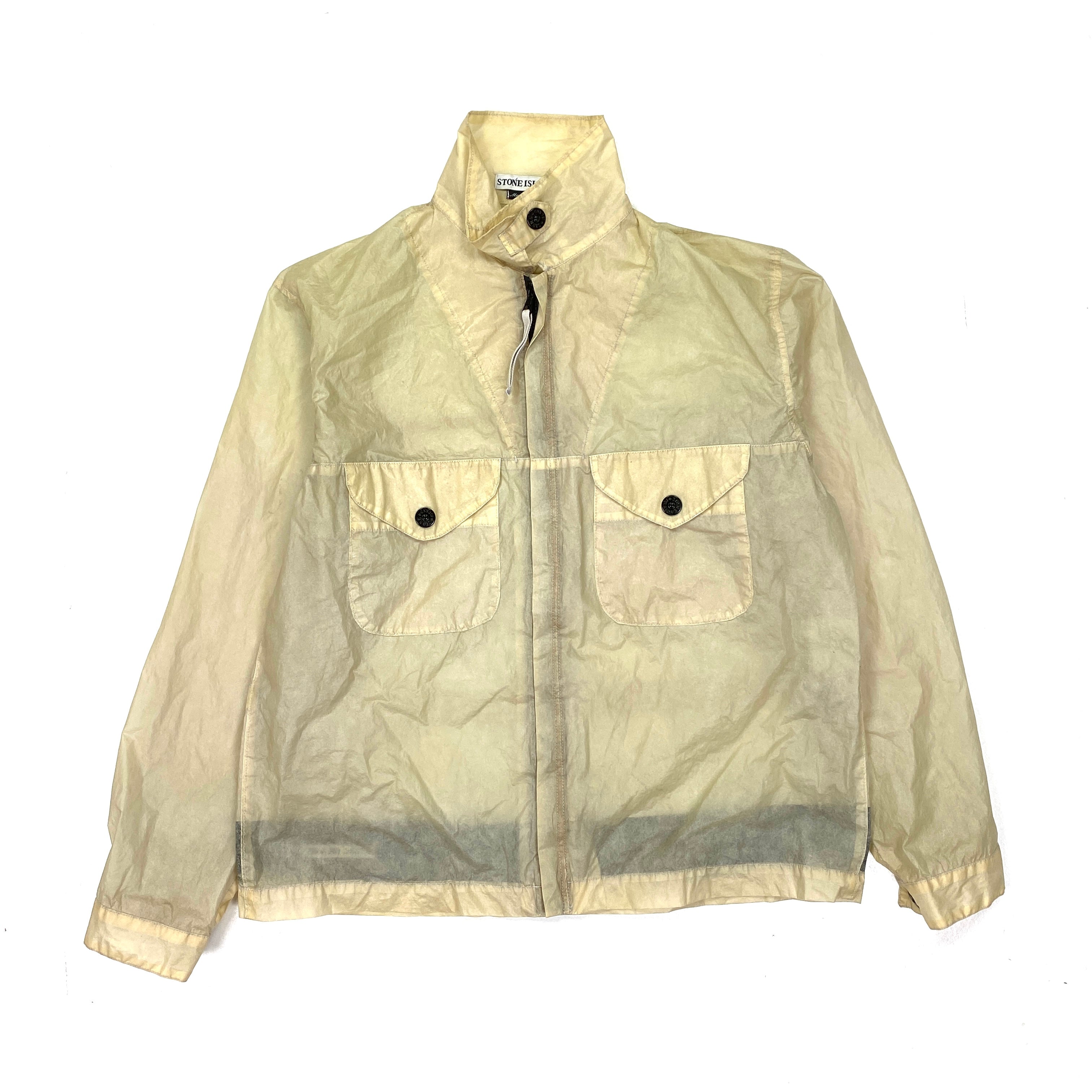Stone Island Vintage 1999 Paper Jacket