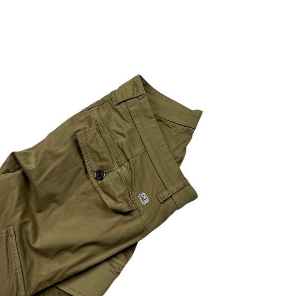 CP Company Relaxed Fit Beige Cargo Trousers - 32"