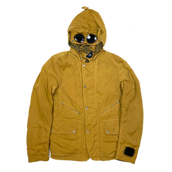 CP Company Jaeger Lecoultre Reversible Nylon Metal Goggle Jacket