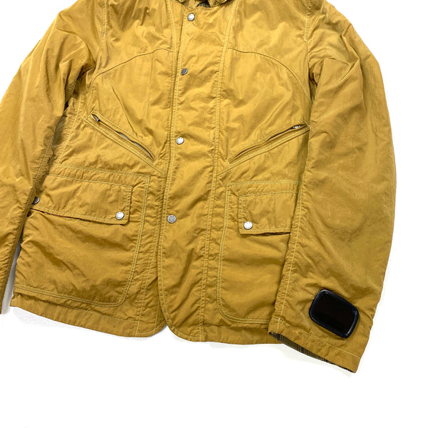 CP Company Jaeger Lecoultre Reversible Nylon Metal Goggle Jacket 