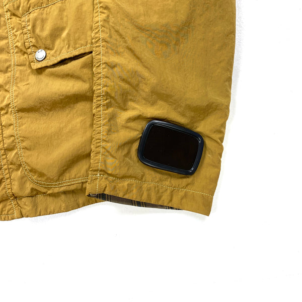 CP Company Jaeger Lecoultre Reversible Nylon Metal Goggle Jacket