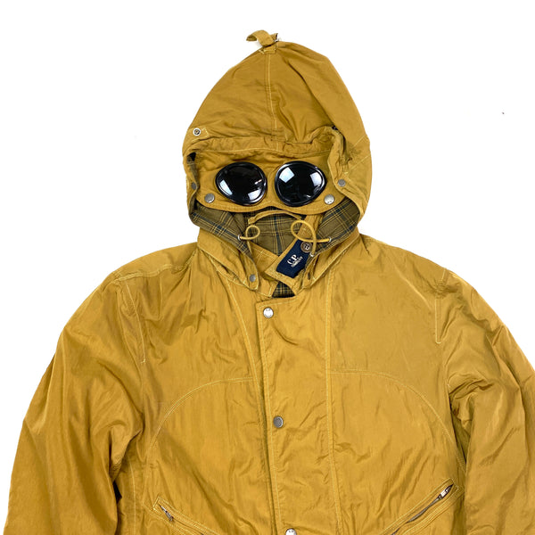 CP Company Jaeger Lecoultre Reversible Nylon Metal Goggle Jacket