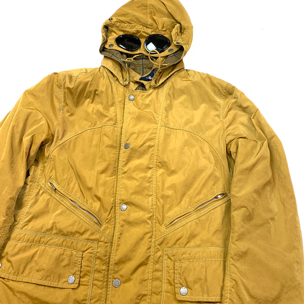 CP Company Jaeger Lecoultre Reversible Nylon Metal Goggle Jacket
