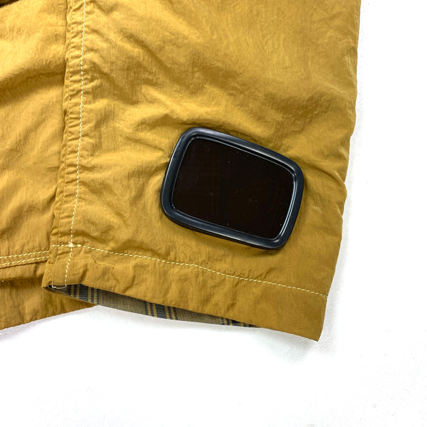 CP Company Jaeger Lecoultre Reversible Nylon Metal Goggle Jacket