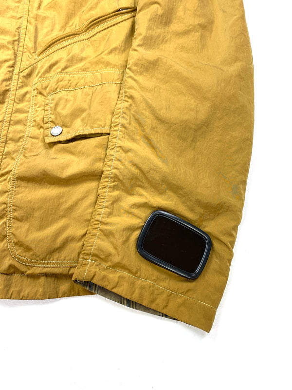 CP Company Jaeger Lecoultre Reversible Nylon Metal Goggle Jacket