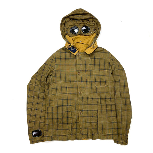 CP Company Jaeger Lecoultre Reversible Nylon Metal Goggle Jacket