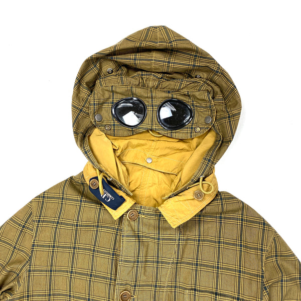 CP Company Jaeger Lecoultre Reversible Nylon Metal Goggle Jacket