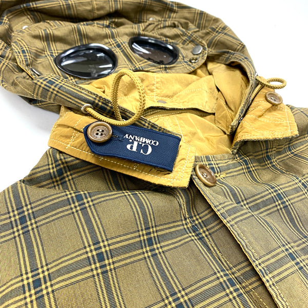 CP Company Jaeger Lecoultre Reversible Nylon Metal Goggle Jacket