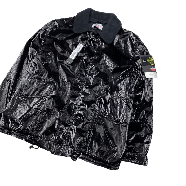 Stone Island x Supreme New Silk Dutch Rope Jacket