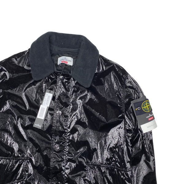 Stone Island x Supreme New Silk Dutch Rope Jacket