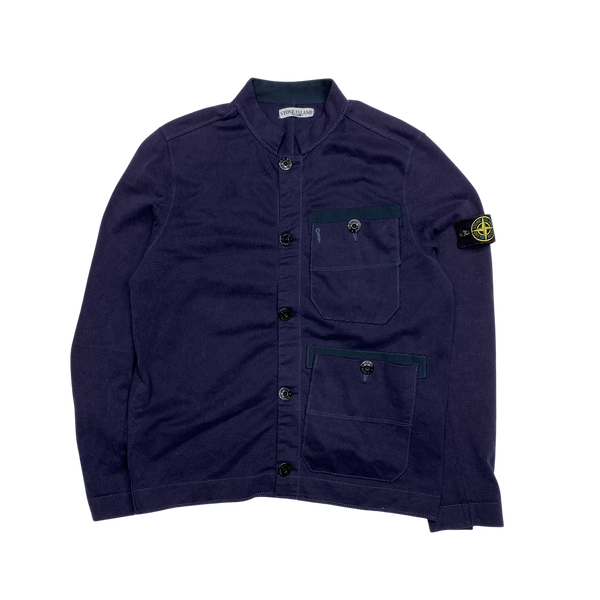 Stone Island 2010 Navy Overshirt