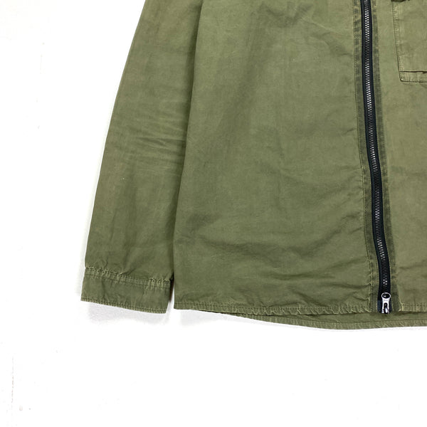 Stone Island 2019 Khaki Green Overshirt