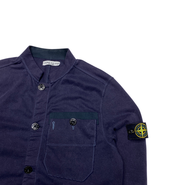 Stone Island 2010 Navy Overshirt