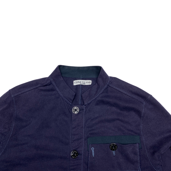 Stone Island 2010 Navy Overshirt