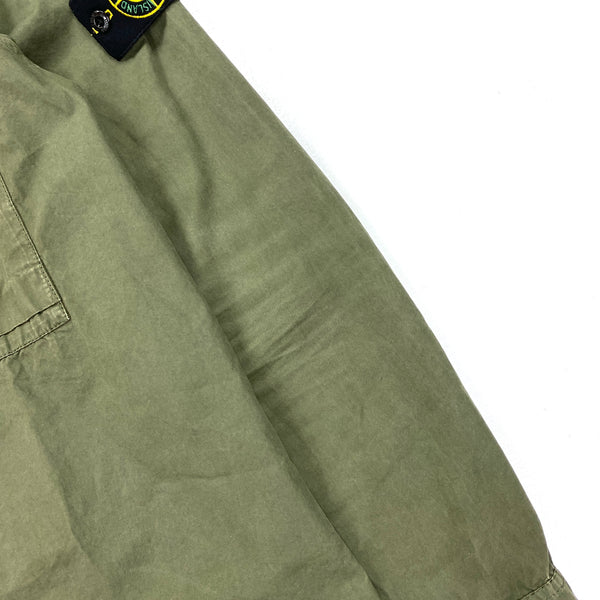 Stone Island 2019 Khaki Green Overshirt