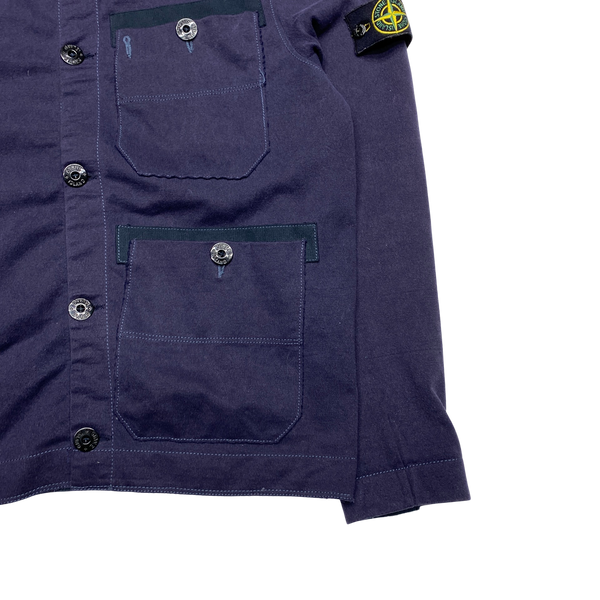 Stone Island 2010 Navy Overshirt