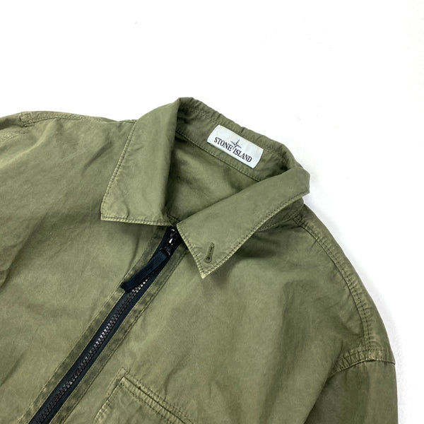 Stone Island 2019 Khaki Green Overshirt