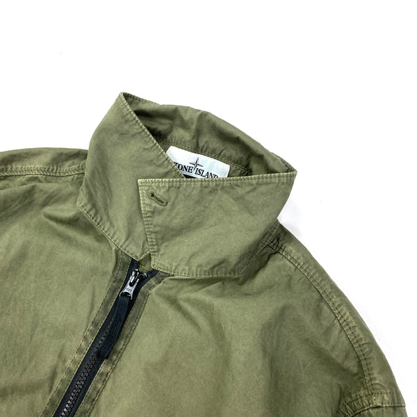 Stone Island 2019 Khaki Green Overshirt