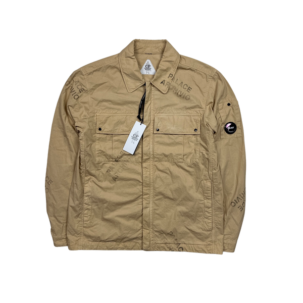 CP Company x Palace Thick Cotton Overshirt - Large