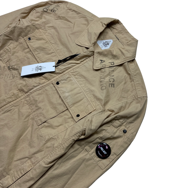 CP Company x Palace Thick Cotton Overshirt - Large