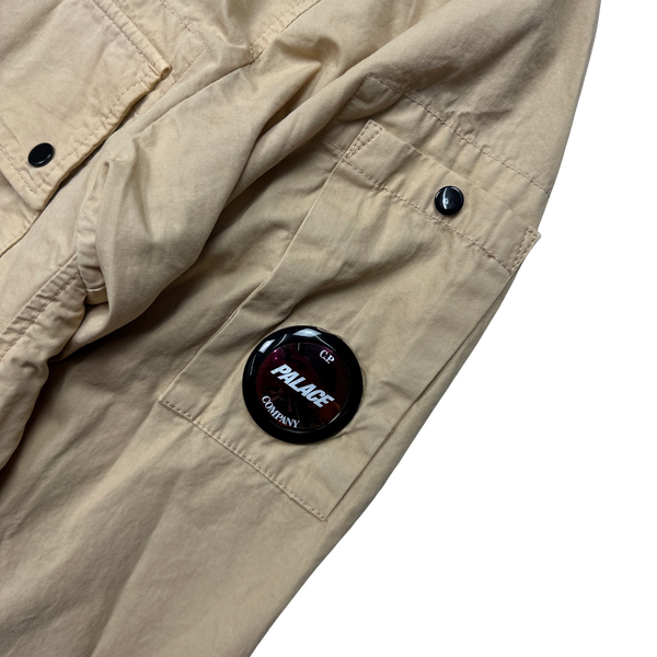 CP Company x Palace Thick Cotton Overshirt - Large
