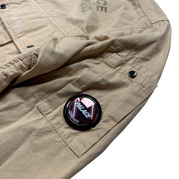 CP Company x Palace Thick Cotton Overshirt - Large
