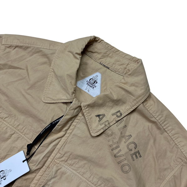 CP Company x Palace Thick Cotton Overshirt - Large
