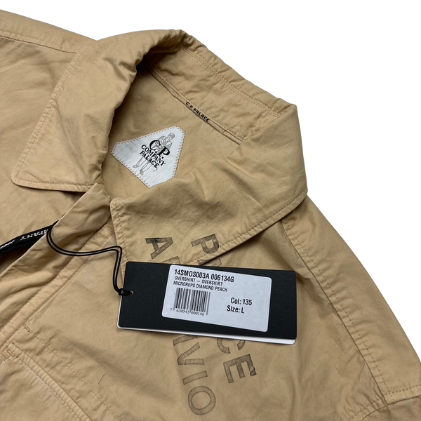 CP Company x Palace Thick Cotton Overshirt - Large