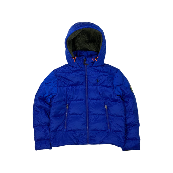 Ralph Lauren Down Filled Sportsman Puffer Jacket