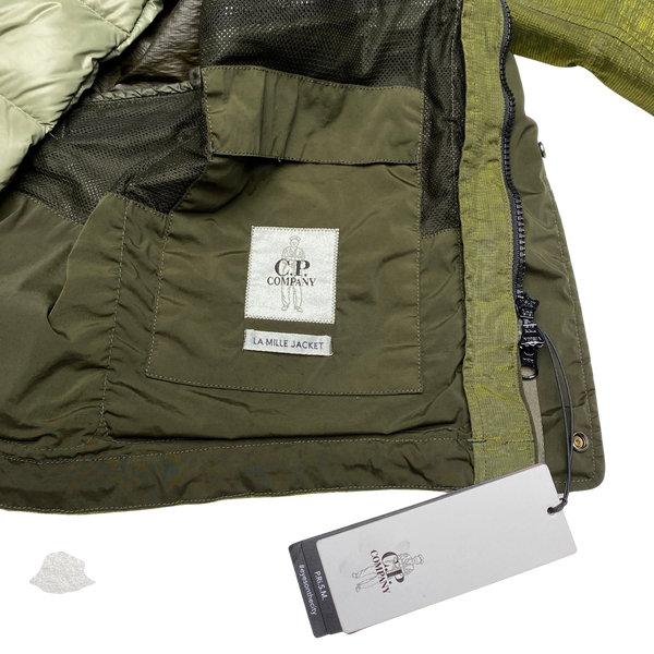 CP Company Down Filled La Mille PRISM Jacket