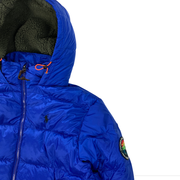 Ralph Lauren Down Filled Sportsman Puffer Jacket