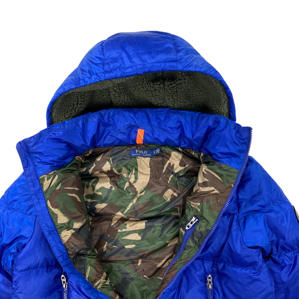 Ralph Lauren Down Filled Sportsman Puffer Jacket