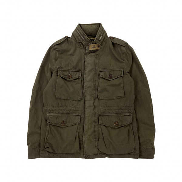 CP Company Khaki Multi Pocket Field Jacket