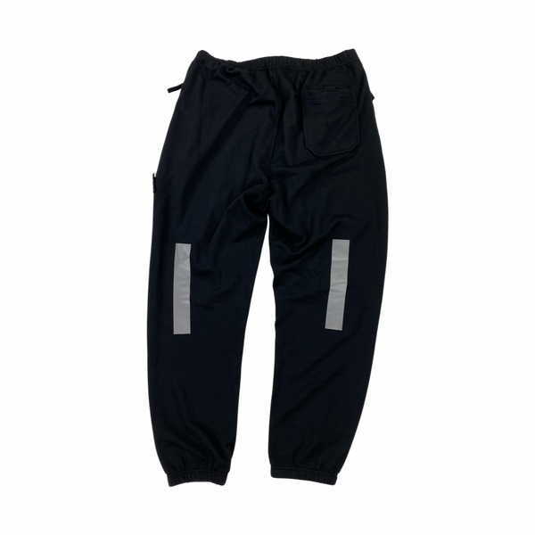Stone Island Reflective Black Joggers