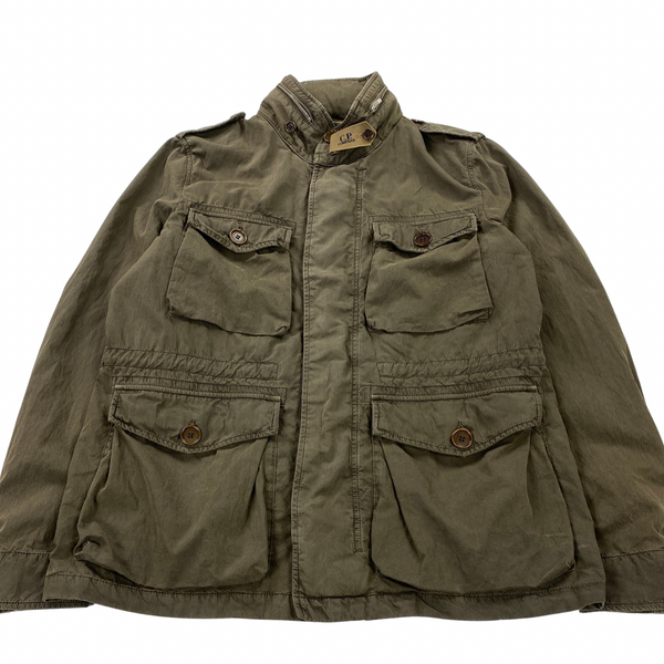 CP Company Khaki Multi Pocket Field Jacket