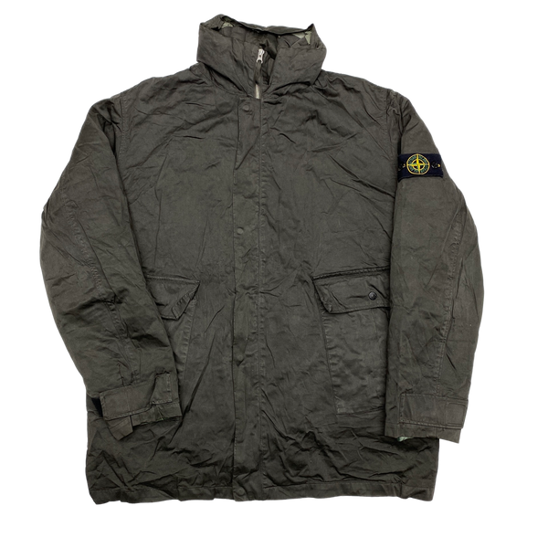 Stone Island 2001 Raso Gommato Dutch Rope Jacket