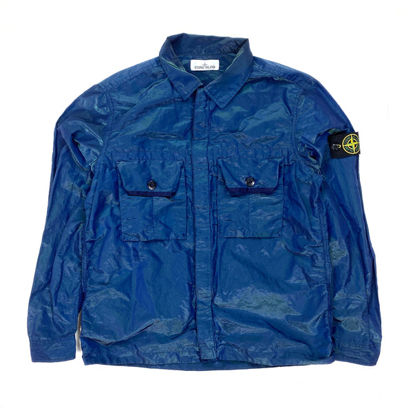 Stone Island 2017 Blue Weft Overshirt