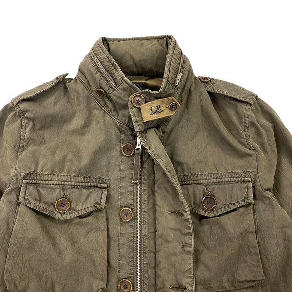 CP Company Khaki Multi Pocket Field Jacket