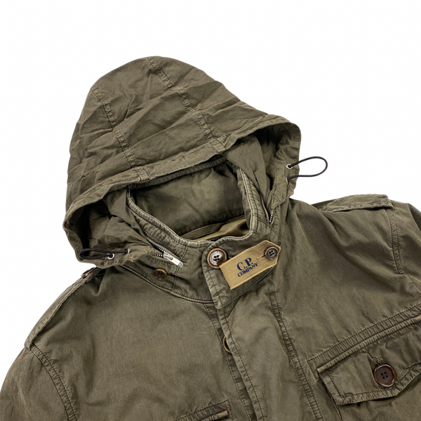 CP Company Khaki Multi Pocket Field Jacket