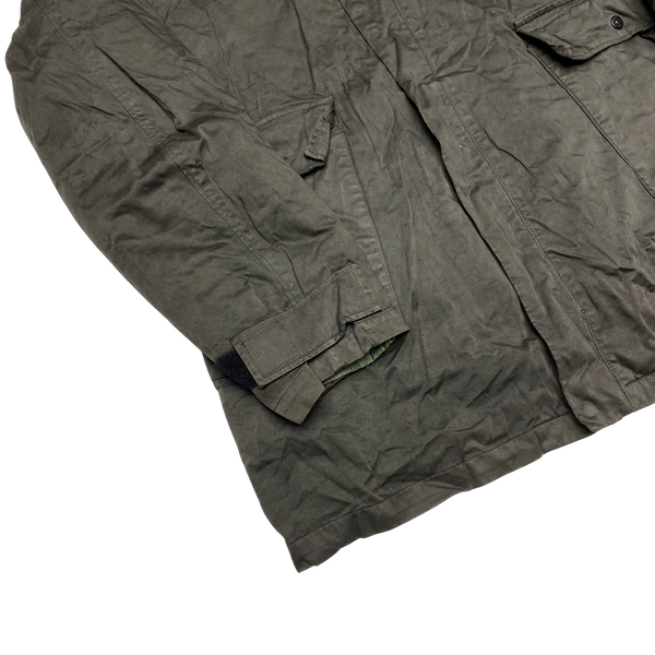 Stone Island 2001 Raso Gommato Dutch Rope Jacket