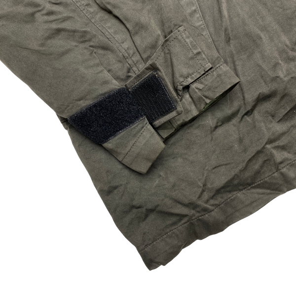 Stone Island 2001 Raso Gommato Dutch Rope Jacket