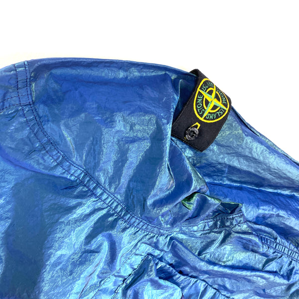 Stone Island 2017 Blue Weft Overshirt