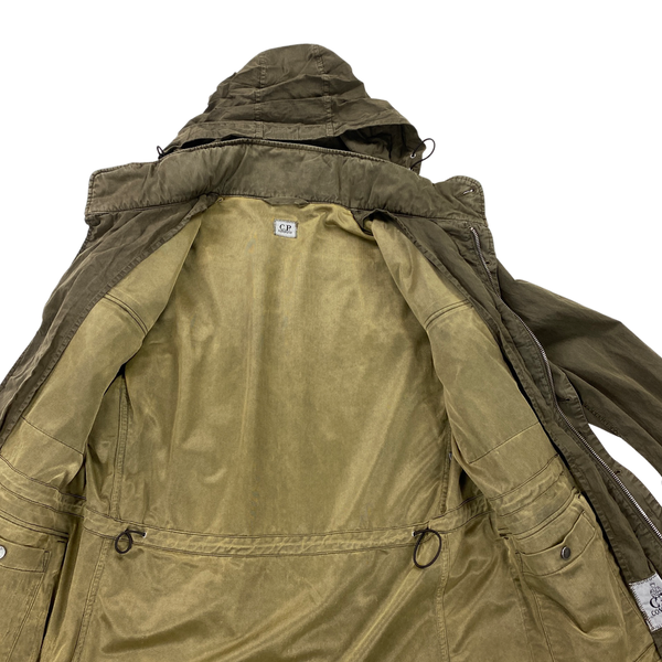 CP Company Khaki Multi Pocket Field Jacket