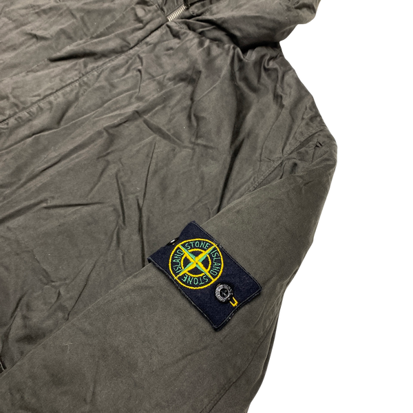 Stone Island 2001 Raso Gommato Dutch Rope Jacket