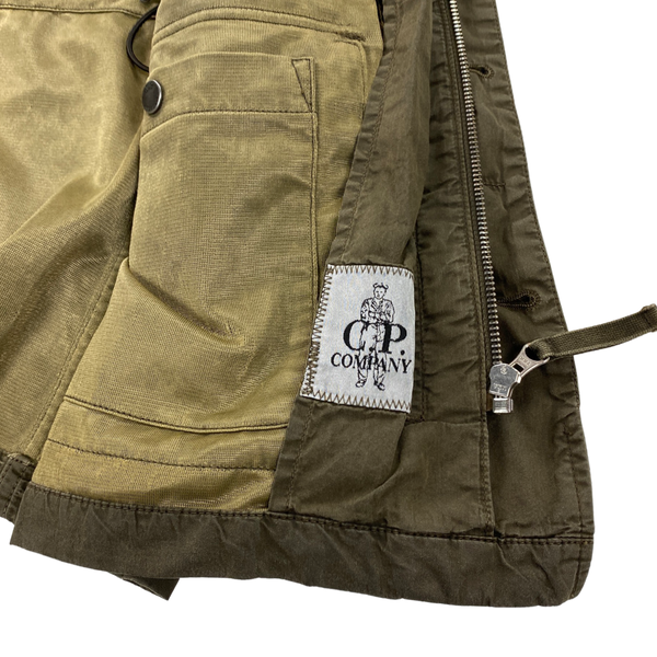 CP Company Khaki Multi Pocket Field Jacket