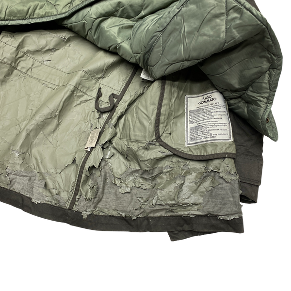 Stone Island 2001 Raso Gommato Dutch Rope Jacket