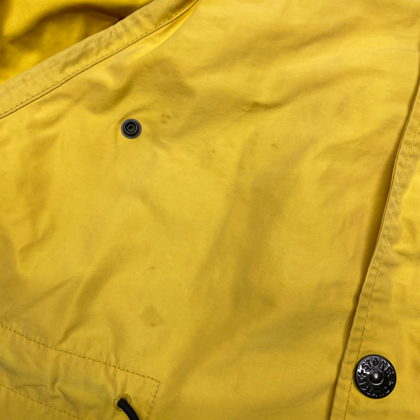 Liam gallagher yellow 2025 parka