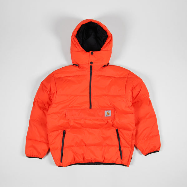 Carhartt Orange Jones Pullover Puffer