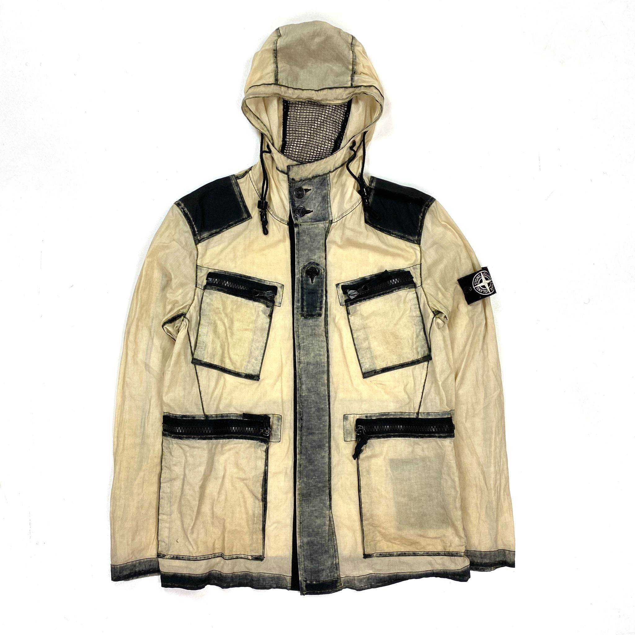 Stone Island Reverse Colour Process Raso Jacket